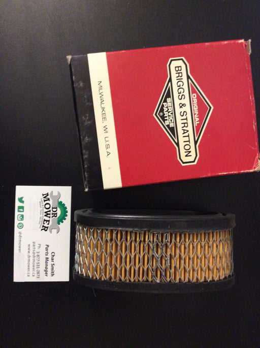 393406 Briggs and Stratton Air Filter Genuine OEM