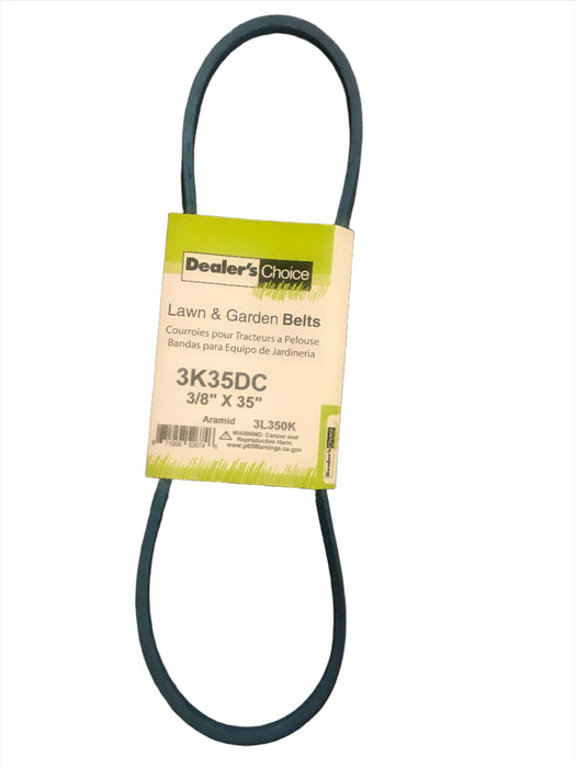 3K35DC Dealers Choice Belt Replaces 182212