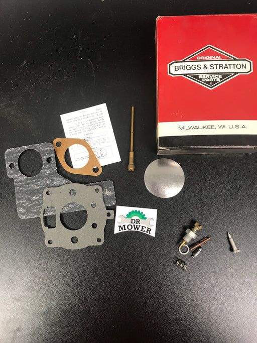 391071 Briggs and Stratton Carburetor Overhaul Kit - USE 394989