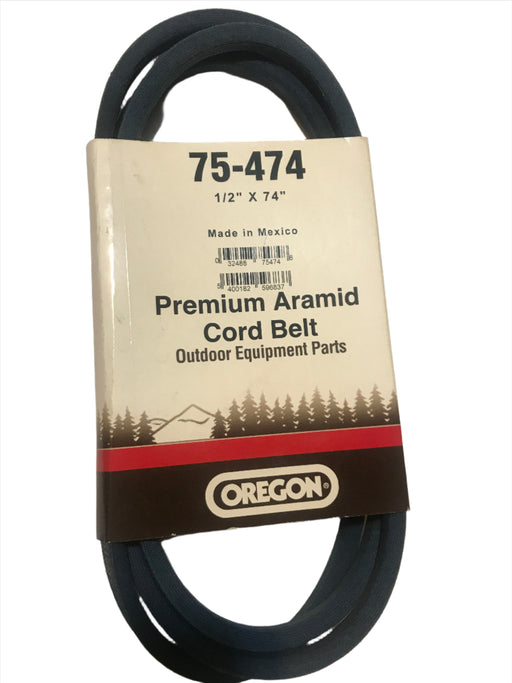 75-474 OREGON Belt